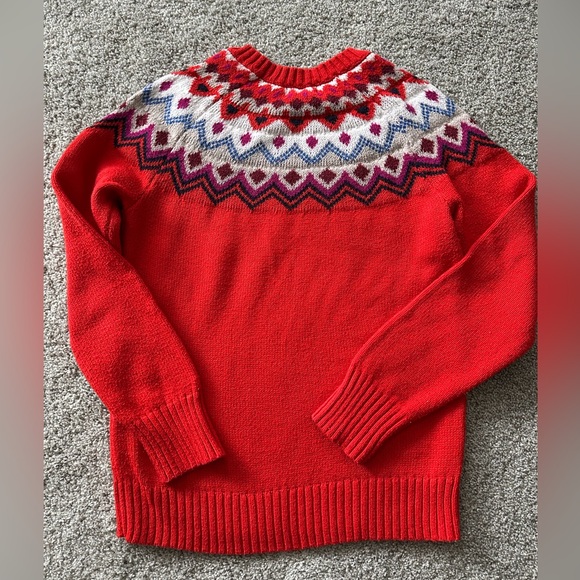 Old Navy Women’s Fair Isle Sweater - size medium. - Picture 3 of 4